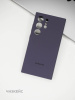 Чехол Samsung Silicone Case S24 Ultra фиолетовый