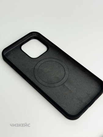 Чехол для iPhone 14 Pro Max в Иркутске с доставкой по России по цене 599 ₽ | Интернет-магазин Chizcase Чехол Палитра MagSafe iPhone 14 Pro Max черный