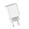СЗУ HOCO C76A Plus (1USB-C, 3A, QC3.0, PD 20W) белый