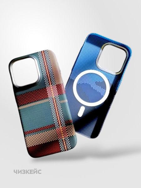 Чехол MOSBROS Carbon Magsafe iPhone 17 Pro J271