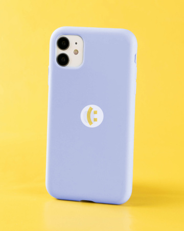 Чехол- накладка Apple Simple Case iPhone 14 Plus лавандовый