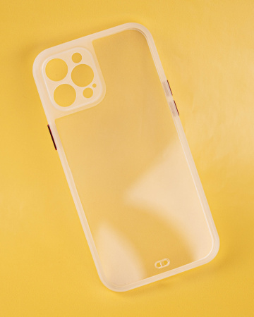 Чехол- накладка Breeze iPhone 12 Pro прозрачный