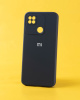 Чехол Silicone Cover Xiaomi Redmi 9A темно-синий