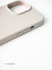 Чехол Mikalen Silicone iPhone 15 Pro Max розовый песок