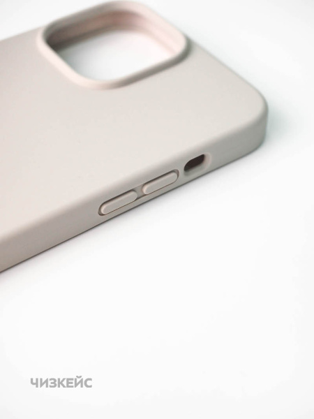 Чехол Mikalen Silicone iPhone 13/iPhone 14 розовый песок