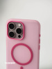 Чехол Дайкири Magsafe iPhone 13 Pro Max розовый