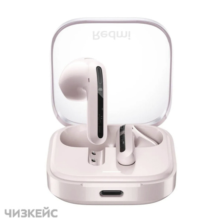 Наушники беспроводные Xiaomi Redmi Buds 6 Active розовый