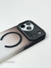 Чехол Марафон iPhone 17 Pro Max/18 Pro Max MagSafe черный