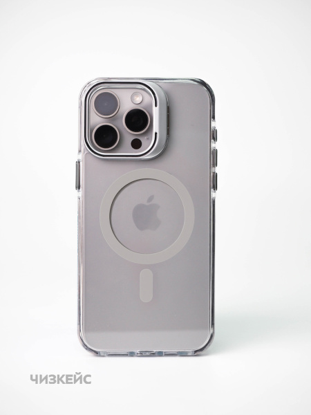 Чехол Тактик Magsafe iPhone 16 Pro Max серый