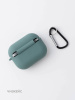 Чехол Apple AirPods 4 Silicone Case зеленая сосна