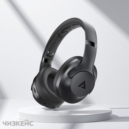 Наушники беспроводные AceFast H4 ANC (Bluetooth 5.3) полноразмерные черный