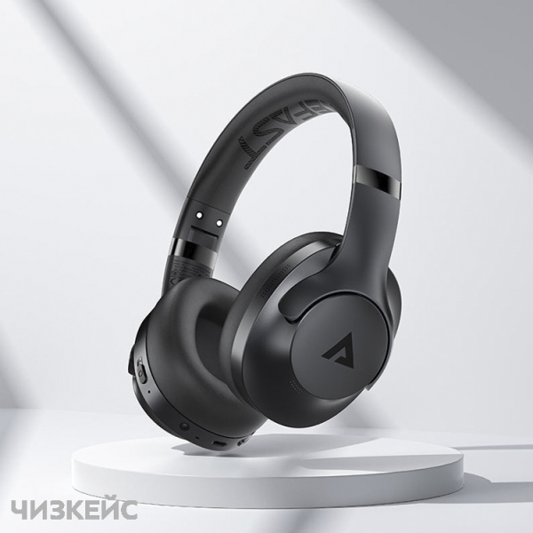 Наушники беспроводные AceFast H4 ANC (Bluetooth 5.3) полноразмерные черный