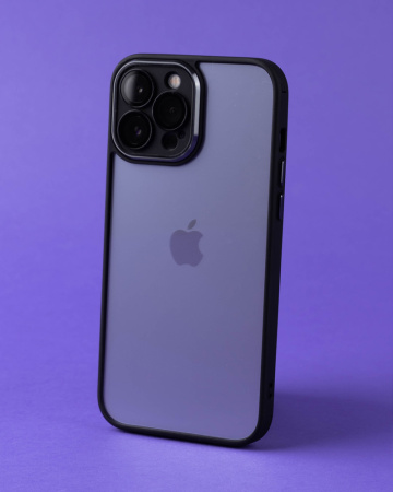 Чехол- накладка Easy Case iPhone 12 черный
