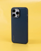 Чехол Dux Ducis FINO iPhone 14 Pro силикон темно-синий