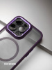 Чехол Darkside Magsafe iPhone 14 Pro фиолетовый