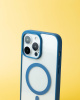 Чехол Magnetic Case iPhone 14 Pro синий