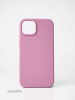 Чехол Mikalen Silicone iPhone 13/iPhone 14 фиолетовый