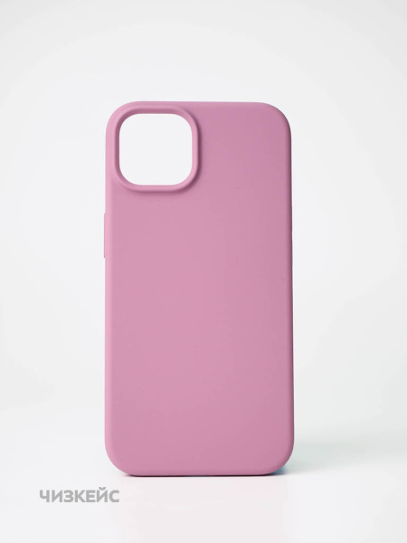 Чехол Mikalen Silicone iPhone 15 Pro фиолетовый