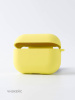 Чехол Apple AirPods Pro 3 Silicone Case желтый