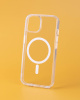 Чехол Apple Clear Case iPhone 15 Pro MagSafe прозрачный