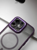 Чехол Darkside Magsafe iPhone 14 Pro фиолетовый