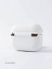 Чехол Apple AirPods 4 Silicone Case белый