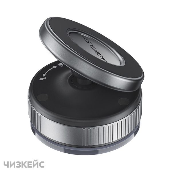Держатель универсальный AceFast E27 (присоска, MagSafe) черный