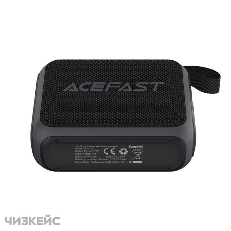 Колонка AceFast K4 Go черный