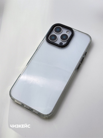 Чехол Оригами iPhone 15 прозрачный