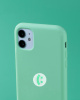 Чехол Apple Simple Case iPhone 15 Pro мятный