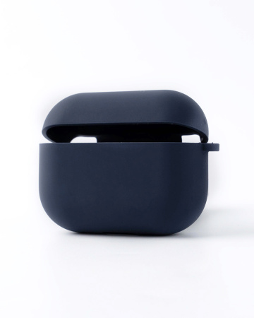 Чехол Apple AirPods 3 NEW Silicone Case черный