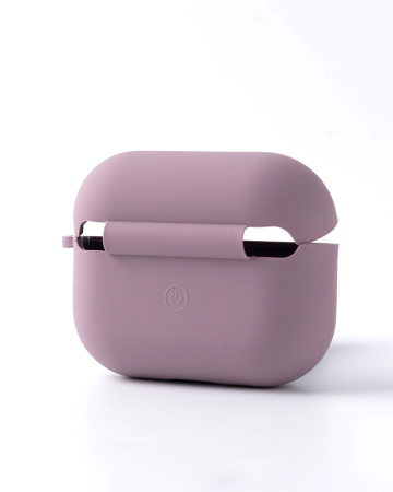 Чехол Apple AirPods 3 NEW Silicone Case сирень