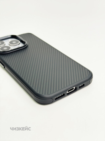 Чехол для iPhone 15 Pro в Иркутске с доставкой по России по цене 999 ₽ | Интернет-магазин Chizcase Чехол Мафия MagSafe iPhone 15 Pro черный