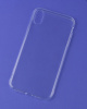 Чехол PP iPhone X/XS силикон прозрачный