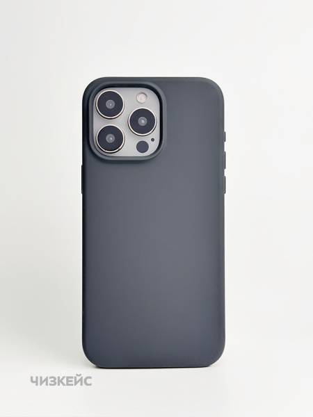 Чехол Палитра iPhone 16 графит