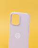 Чехол Apple Silicone Case iPhone 14 Pro Max сирень