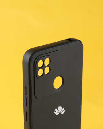 Чехол Silicone Cover Huawei Nova Y70 черный