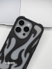 Чехол Тату iPhone 13 Pro черный