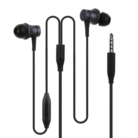 Наушники Xiaomi Mi Piston Fresh Bloom черный