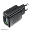 СЗУ AceFast A90 (1USB-A, 3.0A, QC3.0, PD 18W) + кабель Type-C черный