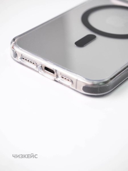 Чехол Тактик Magsafe iPhone 16 Pro Max серый