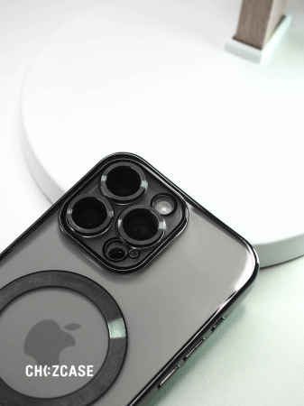 Чехол- накладка Притяжение iPhone 14 Pro черный