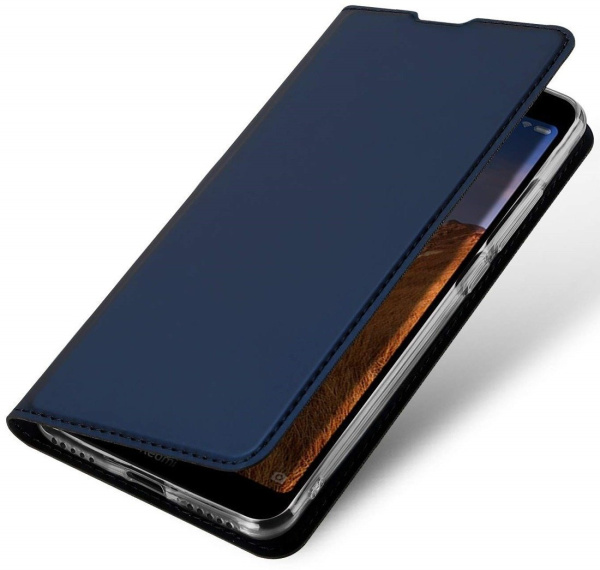 Чехол-книжка DUX DUCIS Samsung A13 4G темно-синий