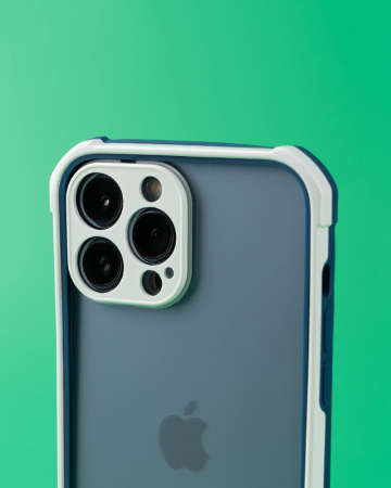 Чехол- накладка Energy iPhone 13 синий
