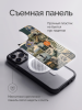 Магнитная панель Чизкейс iPhone 15 Pro Max Тропа