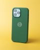 Чехол Apple Silicone Case Magsafe iPhone 12/iPhone 12 Pro силикон кипрский зеленый