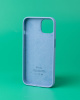 Чехол Apple Silicone Case iPhone 7/8 силикон голубой