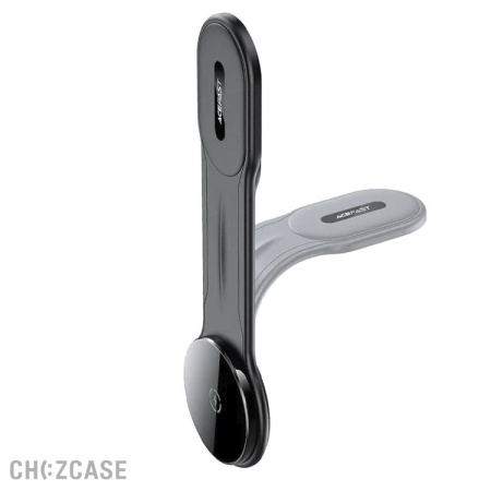 Автодержатель + АЗУ AceFast D21 (Velcro, Magsafe, 15W) черный