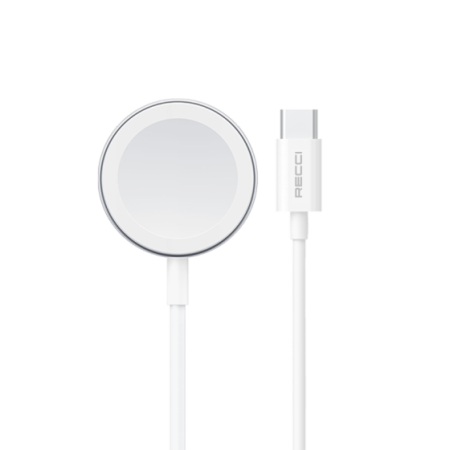 Беспроводное зарядное устройство для Apple Watch Recci RCW-28 белый