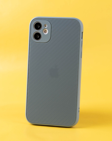 Чехол- накладка Business iPhone X/XS серый